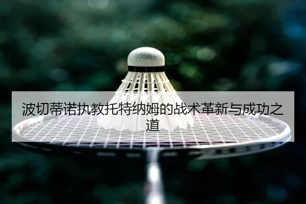 波切蒂诺执教托特纳姆的战术革新与成功之道